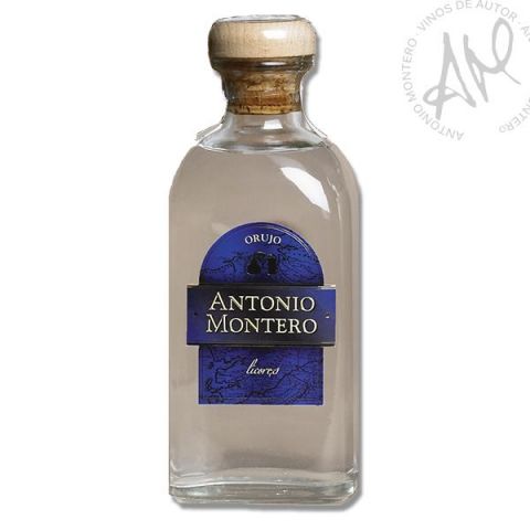 AGUARDIENTE BLANCA ANTONIO MONTERO 70 CL. (6)