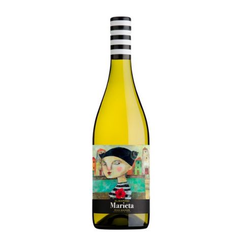 MARIETA ALBARIÑO 75 CL (6)