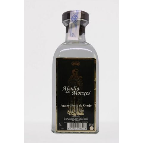 AGUARDIENTE BLANCA ORUJO ABADIA D MONXES 70CL (6)