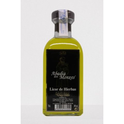 LICOR DE HIERBAS ABADIA DOS MONXES 70CL.(6)