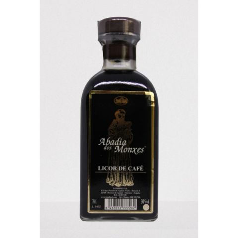 LICOR DE CAFE ABADIA DOS MONXES 70 CL (6)