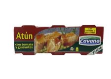 RO-85 P-3 ATUN CON TOMATE Y GUISANTES CAVANO (30)