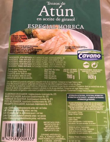 7 KG. BOLSA ATUN ACEITE DE GIRASOL CAVANO (3)