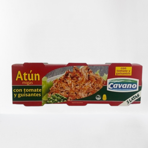 RO-85 P-3 ATUN TOMATE/GUISANTES MIGAS CAVANO (32)