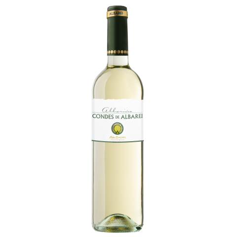 CONDES DE ALBAREI ALBARIÑO 75 CL (12)