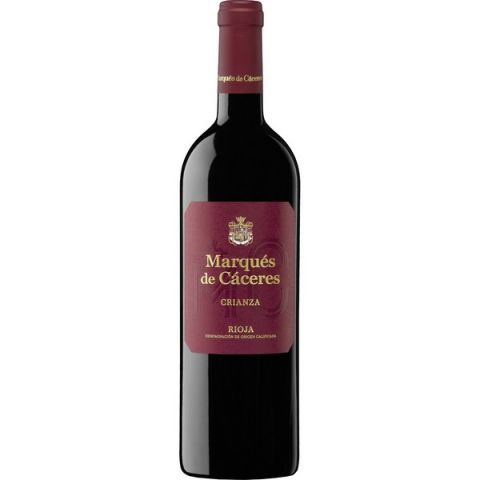 MARQUES DE CACERES CRIANZA 75 CL (12)