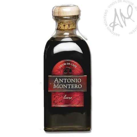 LICOR DE CAFE ANTONIO MONTERO 70 CL. (6)