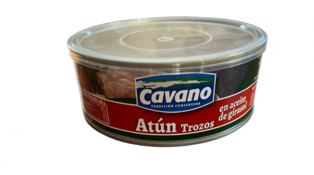 RO-800 ATUN ACEITE GIRASOL CAVANO EP C/12