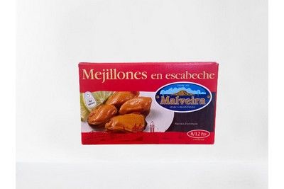 RR-120 MEJILLON ESCABECHE 8/12 MALVEIRA (25)