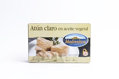 OL-120 ATUN CLARO ACEITE VEGETAL MALVEIRA (50)