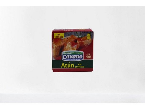 RO-85 MIGAS ATUN EN TOMATE F.A. CAVANO IND.C/100