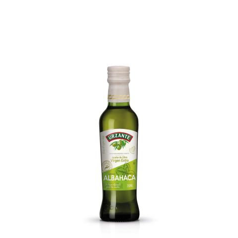 ACEITE VIRGEN EXTRA ALBAHACA TRUJAL TUDELA 250 ML 