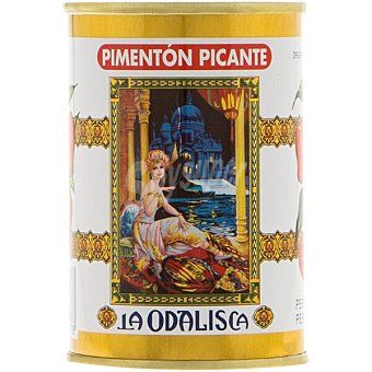 PIMENTON LA ODALISCA ESP. PICANTE 1/8