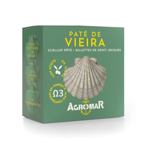 PATE DE VIEIRA RO-100 AGROMAR