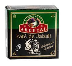 PATE DE JABALI RO-100 ARBEYAL 