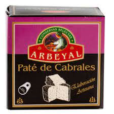 PATE DE CABRALES RO-100 ARBEYAL 