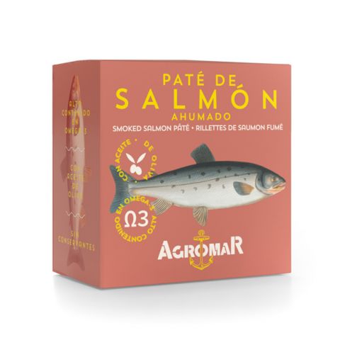 PATE DE SALMON AHUMADO RO-100 AGROMAR