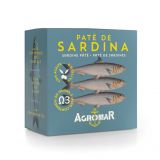 PATE DE SARDINA RO-100 AGROMAR